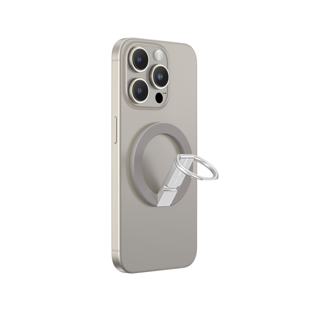 AMAZINGTHING | 15793 | TITAN Mag Phone Grip |Titan Gray