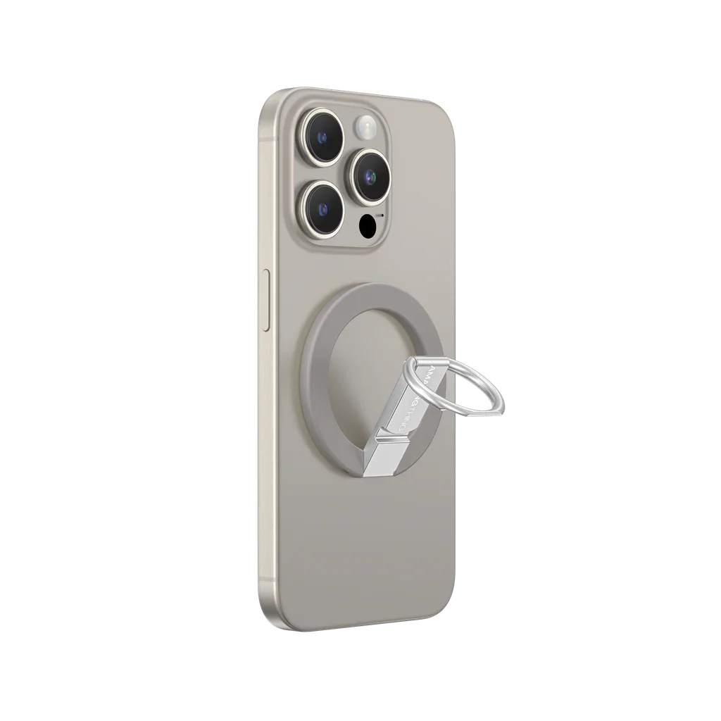 AMAZINGTHING | 15793 | TITAN Mag Phone Grip |Titan Gray