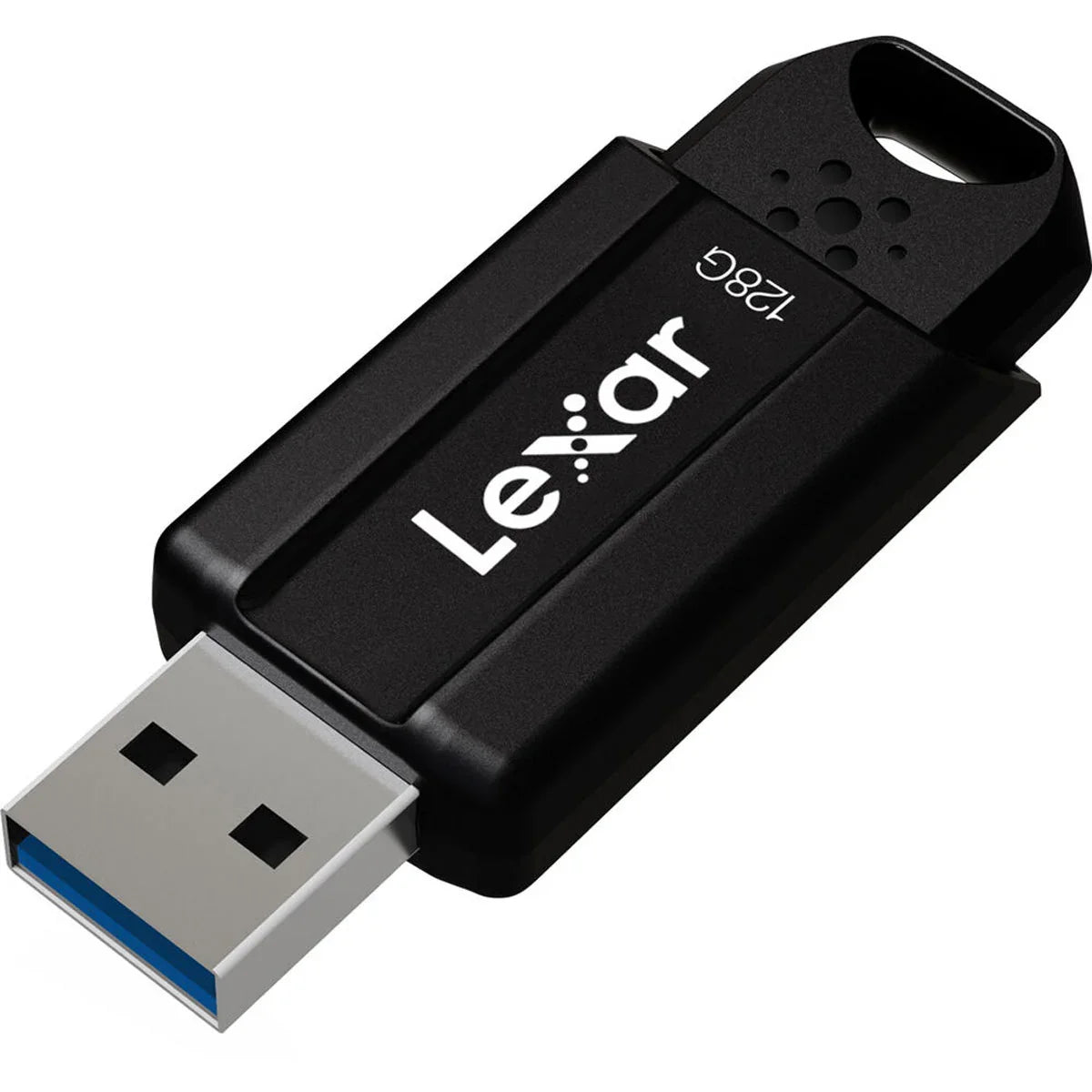 محرك أقراص فلاش Lexar® JumpDrive® S80 USB 3.1 بسعة 128 جيجابايت، بسرعة قراءة تصل إلى 150 ميجابايت/ثانية وسرعة كتابة تصل إلى 60 ميجابايت/ثانية