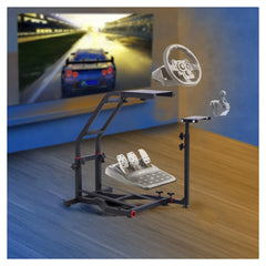 Adjustable Steering Racing Wheel and Pedal Stand g29