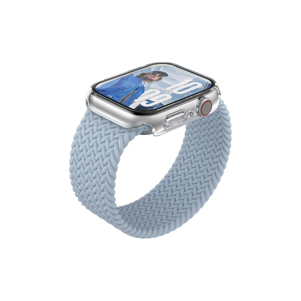 PANZERGLASS® SCREEN PROTECTOR SNAPPIE FULL BODY SLIM TRANSPARENT APPLE WATCH SERIES10 42 MM | WATCH 2025 42 MM