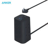 Anker 12-in-1 Multi-Device Power Strip, 20W USB-C Fast Charging - A9185K11 - GulfStore.com