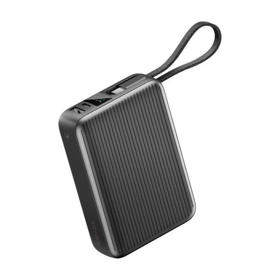 ENERGEA | INTEGRA ULTRA 45 | 20000MAH POWERBANK WITH BUILT IN USB-C CABLE PD45W | GUN