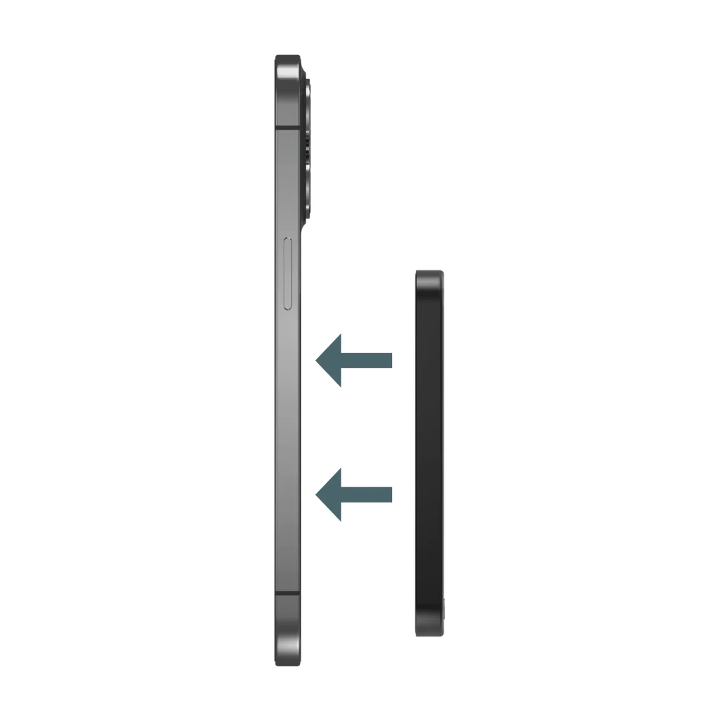 IP116AD | Momax Q.Mag X 5000mAh wireless battery pack | Black