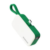 IP130G | Momax 1-Power Mini 5000mAh Bulit-in foldable USB-C Battery pack | Green