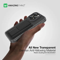 AMAZINGTHING | IP156.1PTWBK | AT TITAN PRO NEON MAG WALLET DROP PROOF CASE FOR IPHONE 15 PRO 6.1 | Black - GulfStore.com