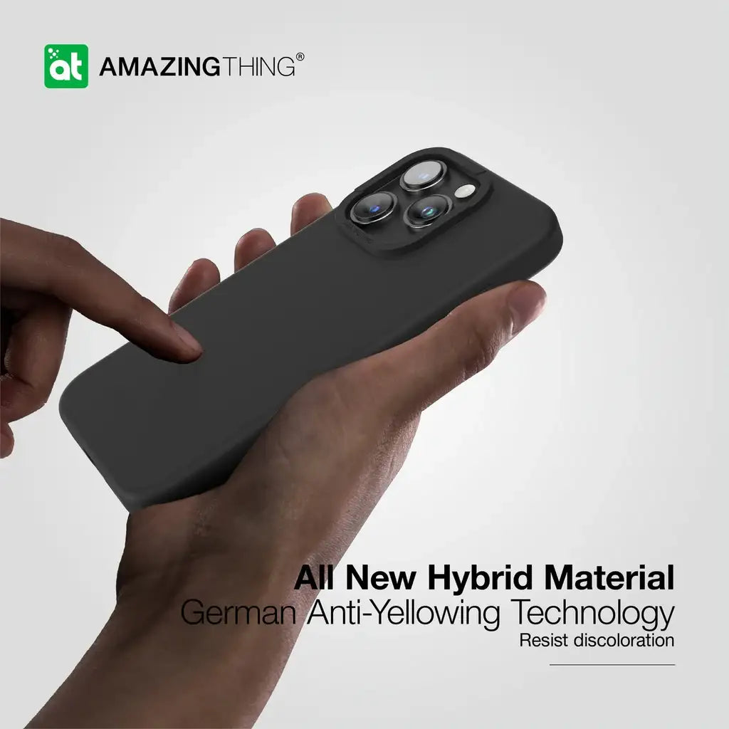 AMAZINGTHING | IP156.7PSMBK | AT SMOOTHIEL MAGSAFE DROP PROOF CASE FOR IPHONE 15 PRO MAX 6.7 | Black - GulfStore.com