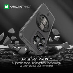 AMAZINGTHING , AT TITAN PRO MAG GRIP DROP PROOF CASE FOR IPHONE 15 PRO MAX 6.7 , BLACK , IP156.7PTRBK - GulfStore.com
