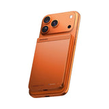 IP161Q2M | Momax 1-POWER S.PASS 5000mAh Qi2 Magnetic Wireless Battery Pack | Orange - GulfStore.com