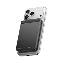 IP162Q2D | Momax 1-POWER S.PASS 10000mAh Qi2 Magnetic Wireless Battery Pack | Black - GulfStore.com
