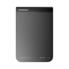 IP162Q2D | Momax 1-POWER S.PASS 10000mAh Qi2 Magnetic Wireless Battery Pack | Black - GulfStore.com