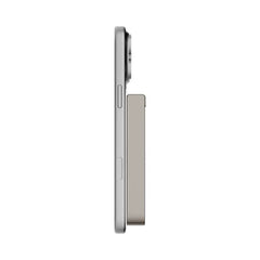 IP162Q2L | Momax 1-POWER S.PASS 10000mAh Qi2 Magnetic Wireless Battery Pack | Titanium - GulfStore.com