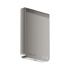 IP162Q2L | Momax 1-POWER S.PASS 10000mAh Qi2 Magnetic Wireless Battery Pack | Titanium - GulfStore.com