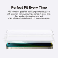 AmazingThing IPHONE 16 PRO 6.3 2.75D FULLY COVERED DUST FILTER TITAN MATTE BLUE LIGHT GLASS - CLEAR IP166.3PMFGLA - GulfStore.com