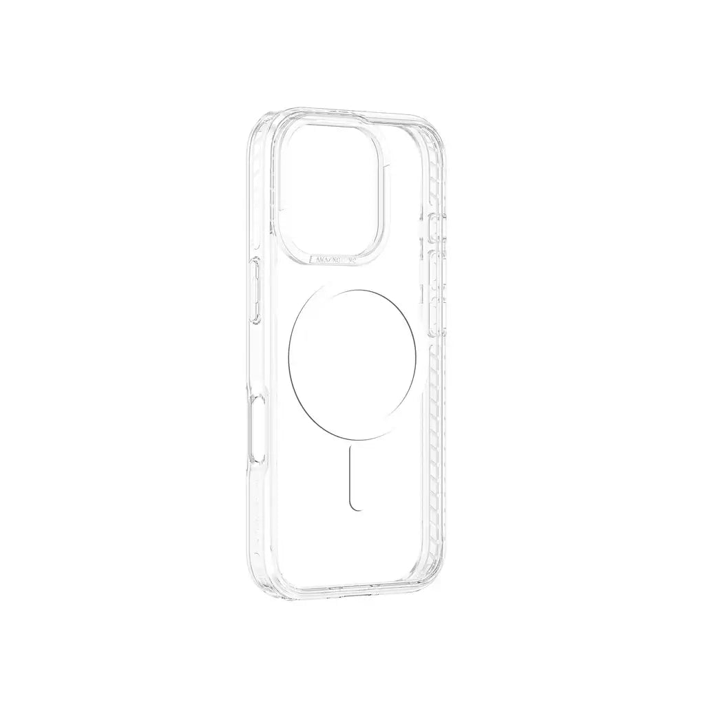17370 |AMAZINGTHING | TITAN PRO MAGSAFE DROP PROOF CASE FOR IPHONE 16 PRO 6.3 | CLEAR - GulfStore.com