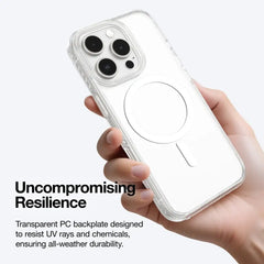 17370 |AMAZINGTHING | TITAN PRO MAGSAFE DROP PROOF CASE FOR IPHONE 16 PRO 6.3 | CLEAR - GulfStore.com