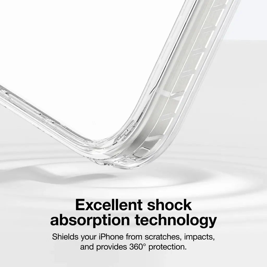 17370 |AMAZINGTHING | TITAN PRO MAGSAFE DROP PROOF CASE FOR IPHONE 16 PRO 6.3 | CLEAR - GulfStore.com