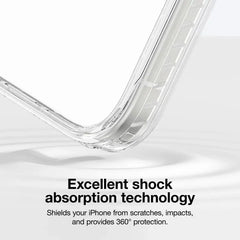 17370 |AMAZINGTHING | TITAN PRO MAGSAFE DROP PROOF CASE FOR IPHONE 16 PRO 6.3 | CLEAR - GulfStore.com