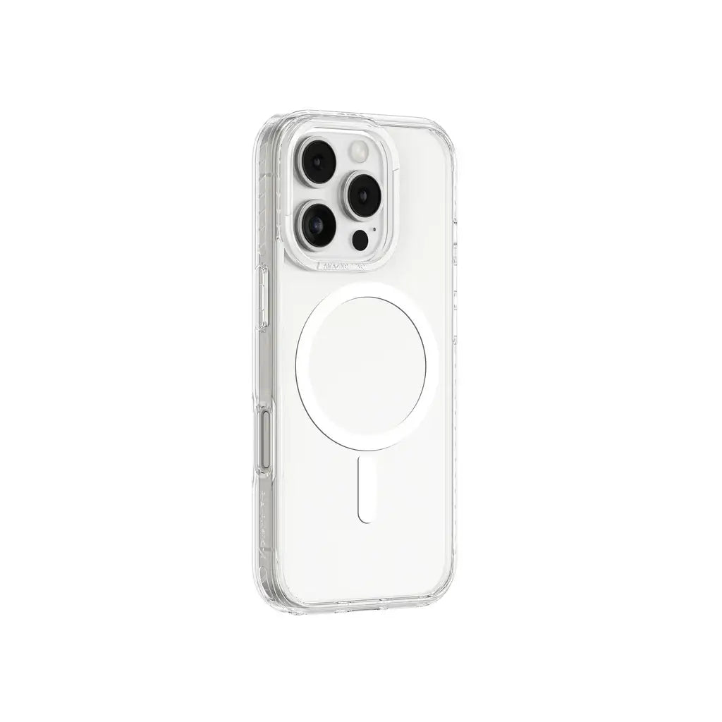 17370 |AMAZINGTHING | TITAN PRO MAGSAFE DROP PROOF CASE FOR IPHONE 16 PRO 6.3 | CLEAR - GulfStore.com