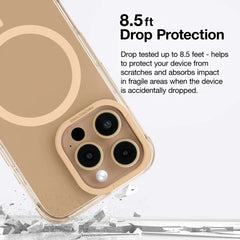 17327 | AMAZINGTHING | OMNI MAGSAFE DROP PROOF CASE FOR IPHONE 16 PRO MAX 6.9 | ROSE GOLD - GulfStore.com