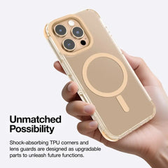 17327 | AMAZINGTHING | OMNI MAGSAFE DROP PROOF CASE FOR IPHONE 16 PRO MAX 6.9 | ROSE GOLD - GulfStore.com