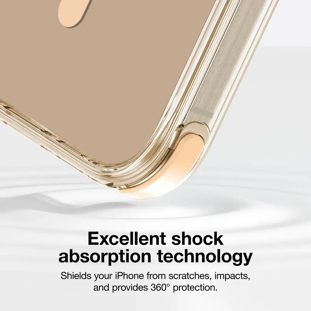 17327 | AMAZINGTHING | OMNI MAGSAFE DROP PROOF CASE FOR IPHONE 16 PRO MAX 6.9 | ROSE GOLD - GulfStore.com