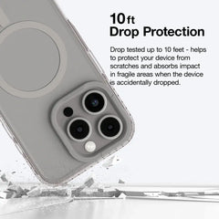 17372 | AMAZINGTHING | TITAN PRO MAGSAFE DROP PROOF CASE FOR IPHONE 16 PRO MAX 6.9 | GREY - GulfStore.com