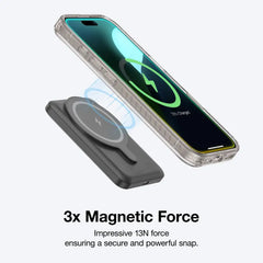 17372 | AMAZINGTHING | TITAN PRO MAGSAFE DROP PROOF CASE FOR IPHONE 16 PRO MAX 6.9 | GREY - GulfStore.com