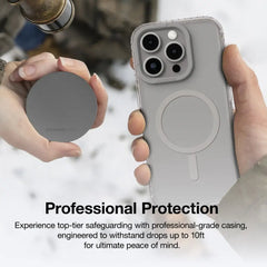 17372 | AMAZINGTHING | TITAN PRO MAGSAFE DROP PROOF CASE FOR IPHONE 16 PRO MAX 6.9 | GREY - GulfStore.com