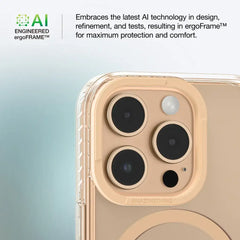 17373 | AMAZINGTHING | TITAN PRO MAGSAFE DROP PROOF CASE FOR IPHONE 16 PRO MAX 6.9 | ROSE GOLD - GulfStore.com