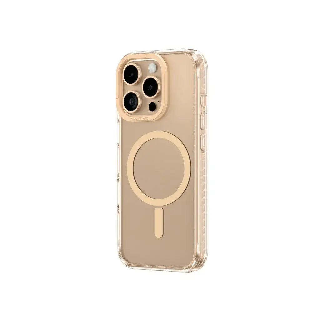 17373 | AMAZINGTHING | TITAN PRO MAGSAFE DROP PROOF CASE FOR IPHONE 16 PRO MAX 6.9 | ROSE GOLD - GulfStore.com