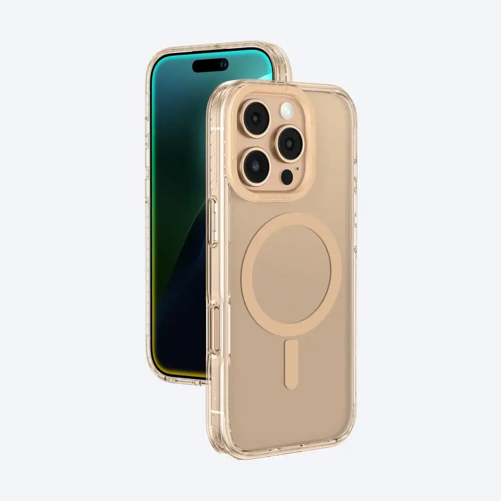 17373 | AMAZINGTHING | TITAN PRO MAGSAFE DROP PROOF CASE FOR IPHONE 16 PRO MAX 6.9 | ROSE GOLD - GulfStore.com