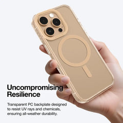 17373 | AMAZINGTHING | TITAN PRO MAGSAFE DROP PROOF CASE FOR IPHONE 16 PRO MAX 6.9 | ROSE GOLD - GulfStore.com