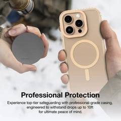 17373 | AMAZINGTHING | TITAN PRO MAGSAFE DROP PROOF CASE FOR IPHONE 16 PRO MAX 6.9 | ROSE GOLD - GulfStore.com