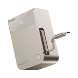 IP171L | Momax PAC Pass Mini+ 10000mAh 2in1 Battery Pack With Built-in Retractable Cable | Titanium