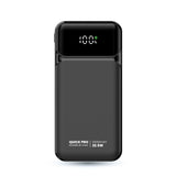 PW-PBQP10TT-BK | PAWA QuickPro P225 Fast Charging Powerbank With 10000mAh | Black
