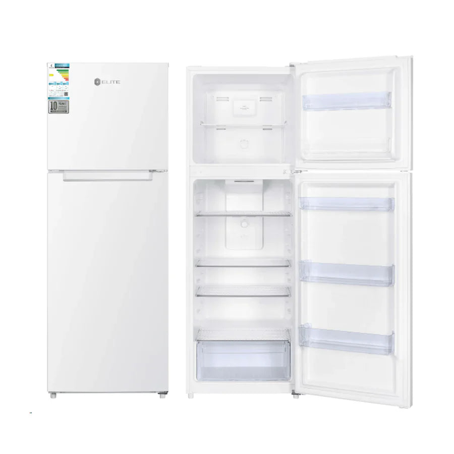 Elite Ref TM 267L/9.4Cft/Inverter Compressor/No Frost/Wire Shelf/Lock & Key/Silver - GulfStore.com