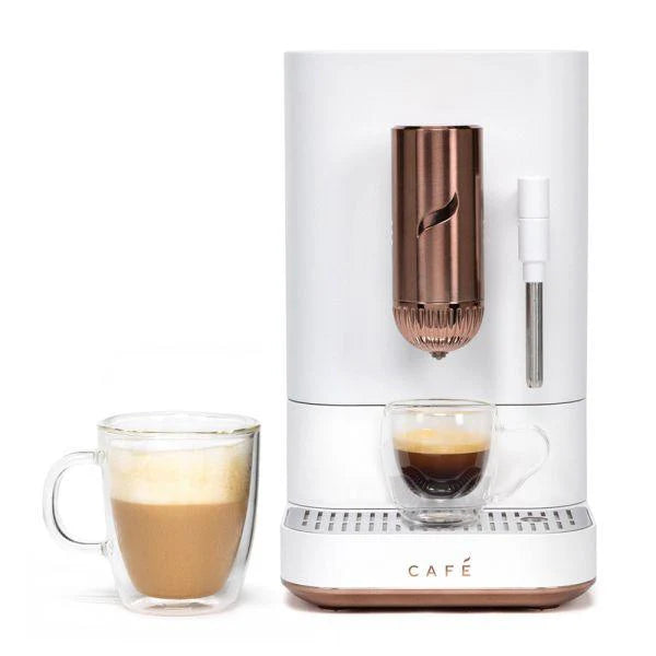 GE Auto Espresso, White