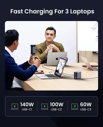 UGREEN Nexode 300W 5-Port PD GaN Fast Charg CD333(90904)