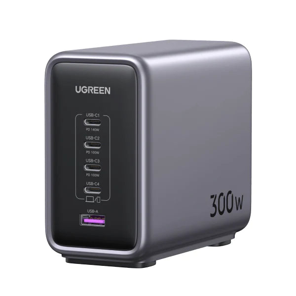 UGREEN Nexode 300W 5-Port PD GaN Fast Charg CD333(90904)