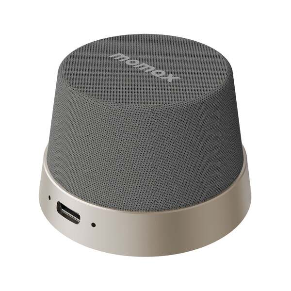 BS6HKL2 , 1-Vibe Go Magnetic Wireless speaker (Desert Titanium)