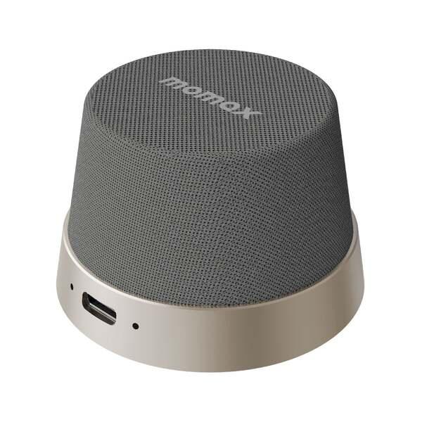 BS6HKL2 , 1-Vibe Go Magnetic Wireless speaker (Desert Titanium)