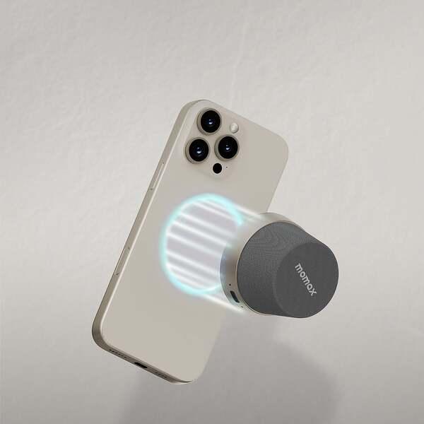 BS6HKL2 , 1-Vibe Go Magnetic Wireless speaker (Desert Titanium)