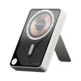 IP131HKD , 1-Power X Pro Magnetic Wireless Battery Pack (5000mAh) with Stand and Built-in USB-C Cable (Black) - GulfStore.com