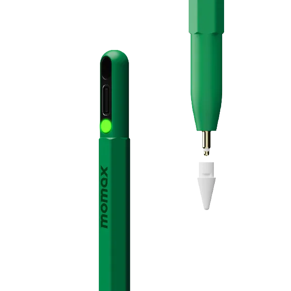 TP10G , Mag.Link Pop Magnetic active stylus pen (Green)