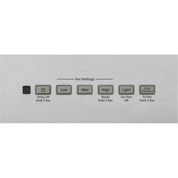 GE Flat Range Hood - GulfStore.com