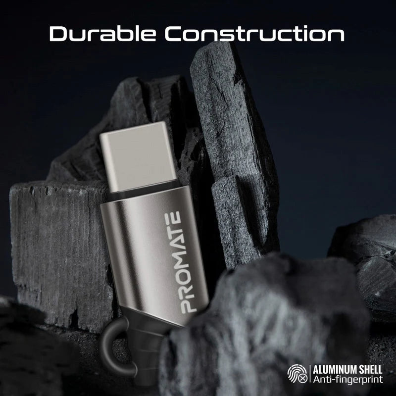 PROMATE Ultra-Fast Charging Lightning to USB-C Adapter