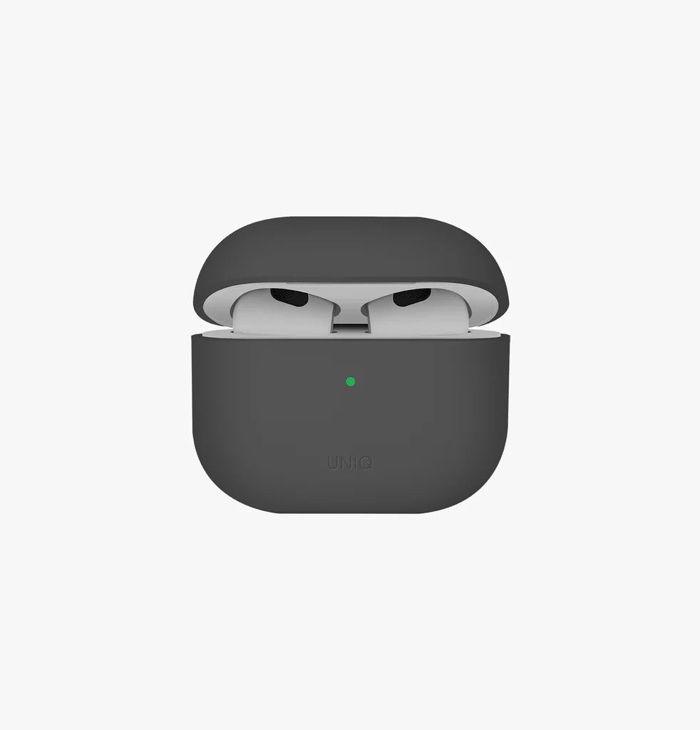 UNIQ LYDEN DS AIRPODS 4TH GEN (2024) CASE - FLINT GREY (GREY)