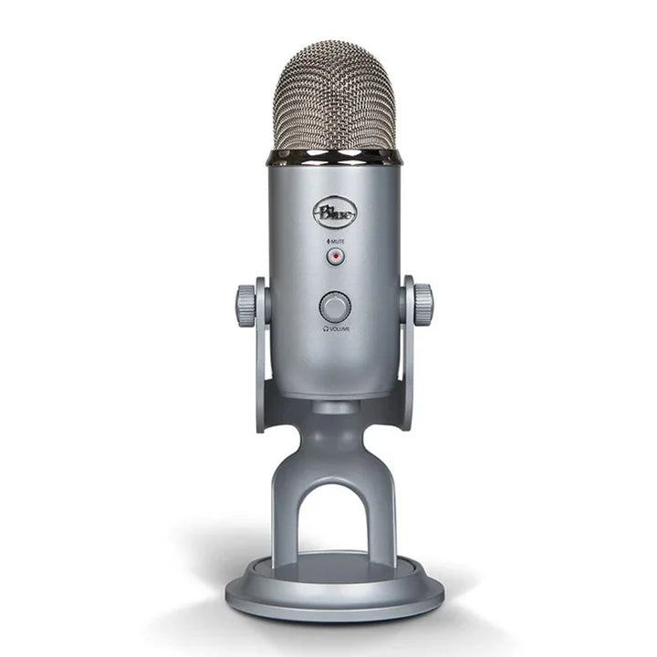 Logitech BLUE Yeti Microphone- Silver