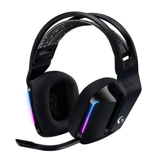 Logitech G733 LIGHTSPEED Wireless RGB Gaming Headset - Black